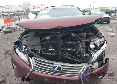 2014 Lexus Rx 450H z USA, uszkodzony, nr VIN JTJBC1BA8E2453870